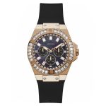 Đồng Hồ Unisex Guess GW0118L2 Dây Cao Su Màu Đen
