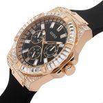 Đồng Hồ Unisex Guess GW0118L2 Dây Cao Su Màu Đen