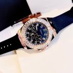 Đồng Hồ Unisex Guess GW0118L2 Dây Cao Su Màu Đen
