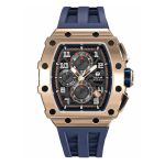 Đồng Hồ Nam Tsar Bomba TB8204Q-GBLUE Màu Xanh/Vàng Hồng