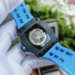 Đồng Hồ Nam Tsar Bomba Carbon Fiber Waterproof TB8208CF-WBLUE Màu Xanh Blue