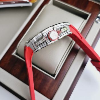 Đồng Hồ Nam Tsar Bomba TB8204Q-SR Màu Đỏ