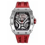 Đồng Hồ Nam Tsar Bomba Mechanical Waterproof TB8206A-SR Màu Đỏ