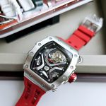 Đồng Hồ Nam Tsar Bomba Mechanical Waterproof TB8206A-SR Màu Đỏ