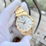 Đồng Hồ Nam Seiko Regular SUR404P1 Màu Vàng Gold