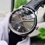 Đồng Hồ Nam Tissot Aurtomatic Chemin Des Tourelles Powermatic 80 T099.407.16.447.00 Màu Đen Bạc