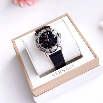 Đồng Hồ Nữ Versace Medusa VEPU00921 Màu Đen