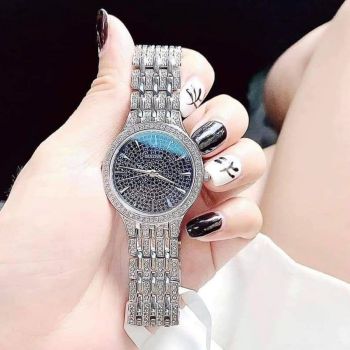 Đồng Hồ Nữ Bulova Phantom 96L273 Màu Bạc