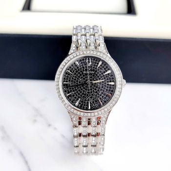 Đồng Hồ Nữ Bulova Phantom 96L273 Màu Bạc