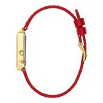 Đồng Hồ Nữ Guess GW0504L2 Quartz Gold Tone Màu Đỏ