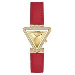 Đồng Hồ Nữ Guess GW0504L2 Quartz Gold Tone Màu Đỏ