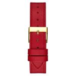 Đồng Hồ Nữ Guess GW0504L2 Quartz Gold Tone Màu Đỏ