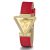 Đồng Hồ Nữ Guess GW0504L2 Quartz Gold Tone Màu Đỏ