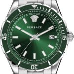 Đồng Hồ Nam Versace Hellenyium Men's Watch VE3A01022 Màu Xanh Green