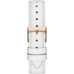 Đồng Hồ Nữ Guess GW0382L3 White Dial Leather Ladies Watch Màu Trắng