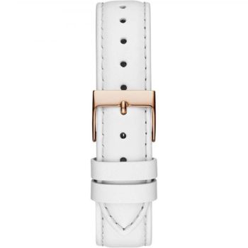 Đồng Hồ Nữ Guess GW0382L3 White Dial Leather Ladies Watch Màu Trắng