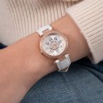 Đồng Hồ Nữ Guess GW0382L3 White Dial Leather Ladies Watch Màu Trắng