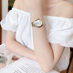 Đồng Hồ Nữ Versace Revive Quartz White Dial Ladies Watch VE2L00521 Màu Vàng Gold