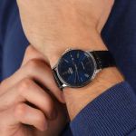 Đồng Hồ Nam Orient Automatic Watch RA-AC0J05L10B Màu Xanh Navy