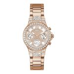 Đồng Hồ Nữ Guess Ladies Moonlight Rose Gold Watch GW0320L3 Màu Vàng Hồng