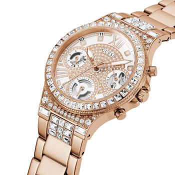 Đồng Hồ Nữ Guess Ladies Moonlight Rose Gold Watch GW0320L3 Màu Vàng Hồng