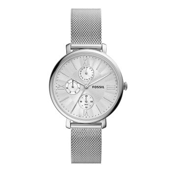Đồng Hồ Nữ Fossil Jacqueline Watch ES5099 Màu Bạc