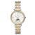 Đồng Hồ Nữ Fossil Jacqueline Sun Moon Multifunction Watch ES5166 Màu Demi