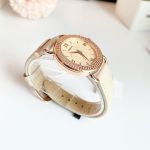 Đồng Hồ Nữ Versace Medusa Quartz Ivory Dial Ladies Watch VEPU01021 Màu Kem Vàng Hồng
