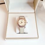 Đồng Hồ Nữ Versace Medusa Quartz Ivory Dial Ladies Watch VEPU01021 Màu Kem Vàng Hồng