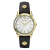 Đồng Hồ Nữ Versace Greca Strap Watch 38mm VEPX01021 Màu Vàng Đen