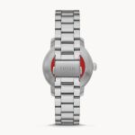 Đồng Hồ Fossil The Flash Watch LE1162 Màu Bạc