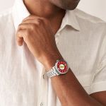 Đồng Hồ Fossil The Flash Watch LE1162 Màu Bạc