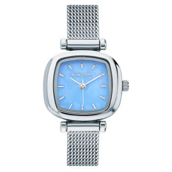 Đồng Hồ Nữ Sunlight Classic 337207 Màu Bạc