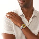 Đồng Hồ Fossil The Flash Watch LE1163 Màu Bạc