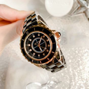 Đồng Hồ Nữ Sunlight Women's Màu Đen