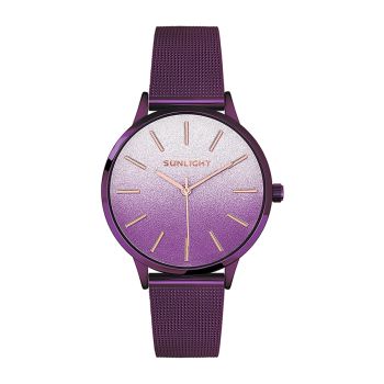 Đồng Hồ Nữ Sunlight Watches For Women 97951 Màu Tím