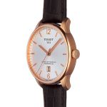 Đồng Hồ Nam Tissot Chemin Des Tourelles Automatic T099.407.36.037.00 Màu Nâu - Vàng