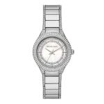 Đồng Hồ Nữ Michael Kors Sylvia Stainless Steel Watch MK4657 Màu Bạc