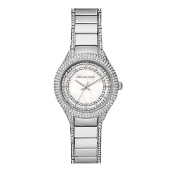 Đồng Hồ Nữ Michael Kors Sylvia Stainless Steel Watch MK4657 Màu Bạc