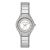 Đồng Hồ Nữ Michael Kors Sylvia Stainless Steel Watch MK4657 Màu Bạc