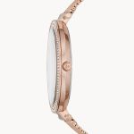 Đồng Hồ Nữ Michael Kors MK Darci Rose Gold Crystal Watch MK4519 Màu Vàng Hồng