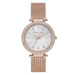 Đồng Hồ Nữ Michael Kors MK Darci Rose Gold Crystal Watch MK4519 Màu Vàng Hồng