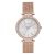 Đồng Hồ Nữ Michael Kors MK Darci Rose Gold Crystal Watch MK4519 Màu Vàng Hồng