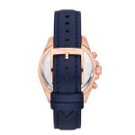 Đồng Hồ Nữ Michael Kors MK Bradshaw Leather Watch MK2960 Màu Xanh Navy