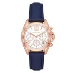 Đồng Hồ Nữ Michael Kors MK Bradshaw Leather Watch MK2960 Màu Xanh Navy