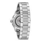 Đồng Hồ Nam Bulova Skeleton 96A208 Màu Bạc