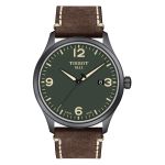 Đồng Hồ Nam Tissot Gent XL Quartz T137.410.16.041.00 Màu Nâu Xanh