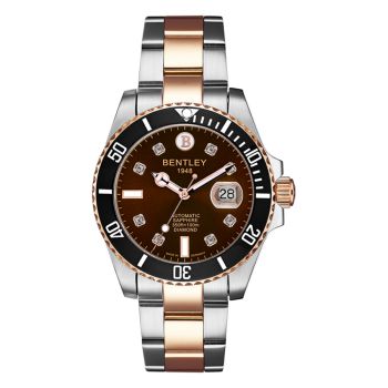 Đồng Hồ Nam Bentley BL1839-152MTDB-R Màu Nâu Bạc