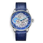 Đồng Hồ Nam Waldhoff Paragon Pearl Royal Blue 12CM 43.5mm Màu Xanh Blue