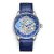 Đồng Hồ Nam Waldhoff Paragon Pearl Royal Blue 12CM 43.5mm Màu Xanh Blue